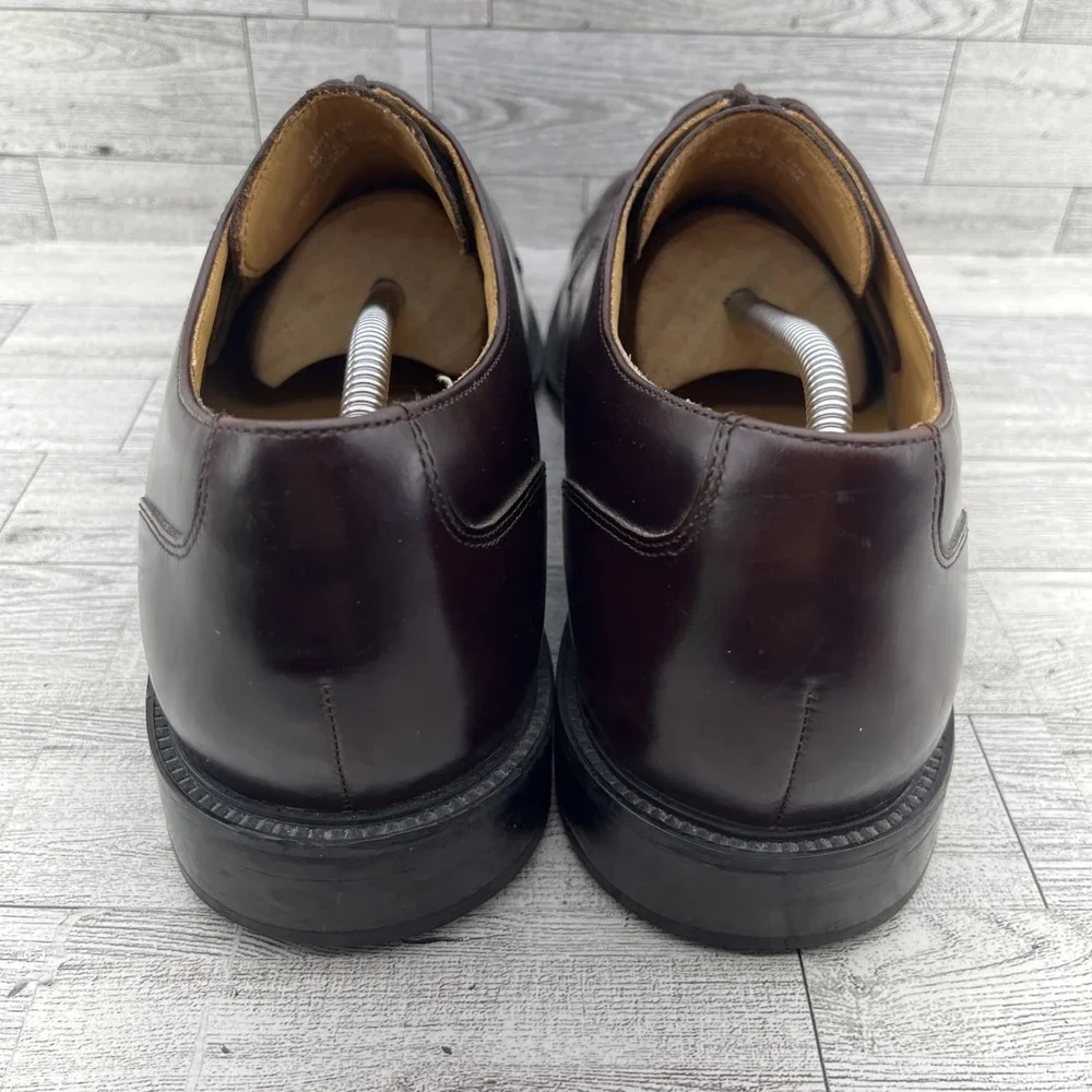 Rockport Burgundy Leather Split Toe Derby Dress Shoes APM1235E Men‎ Size 13M